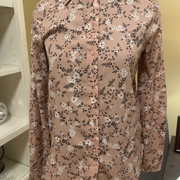 Floral Suzy Shier Blouse for Women - Size Small - Picture 8 of 13